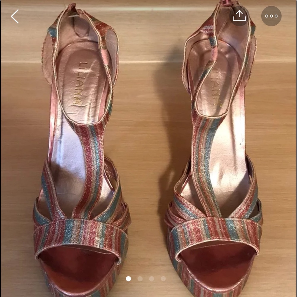 Liliana Sparkle Heels